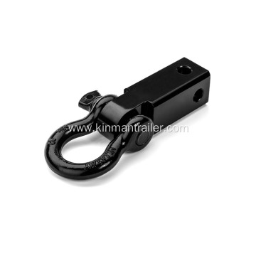 D Ring Receiver Hitch For Logging Trailer Tractor